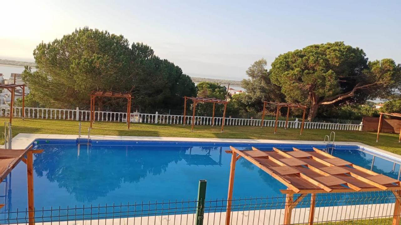 Apartamento En Rompido Con Piscina, Chiringuito Y Pistas Huelva Exterior photo